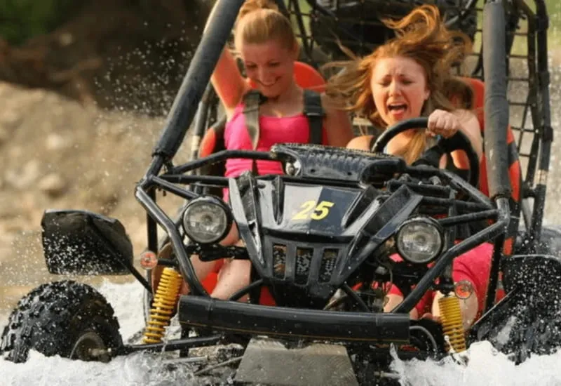 City of Side: Buggy Safari Tour